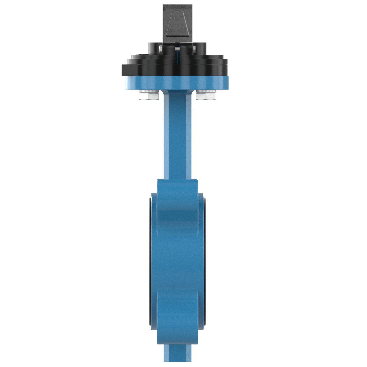 Butterfly valve DN80 ASME Class 150 for industrial piping systems