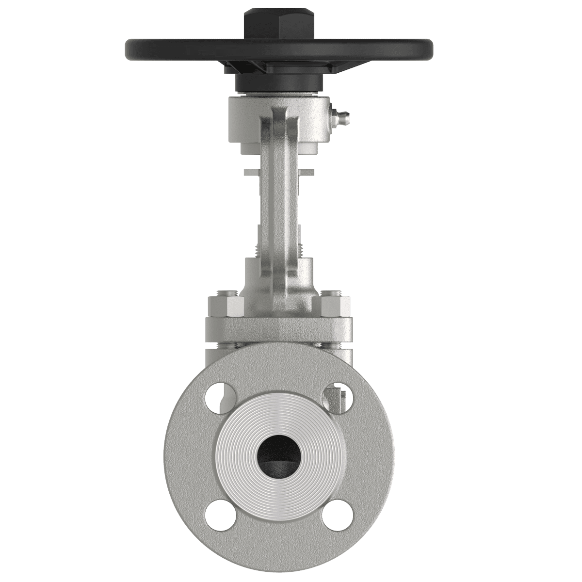 Stainless steel bellows sealed globe valve DN20