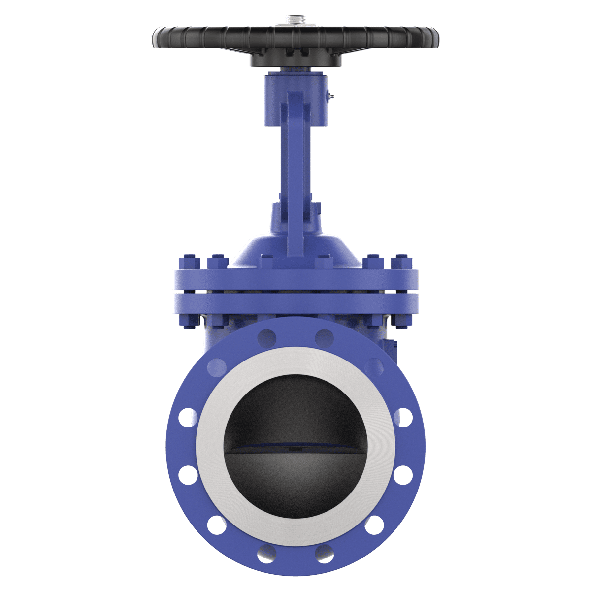 Bellows sealed globe valve DN250 PN40
