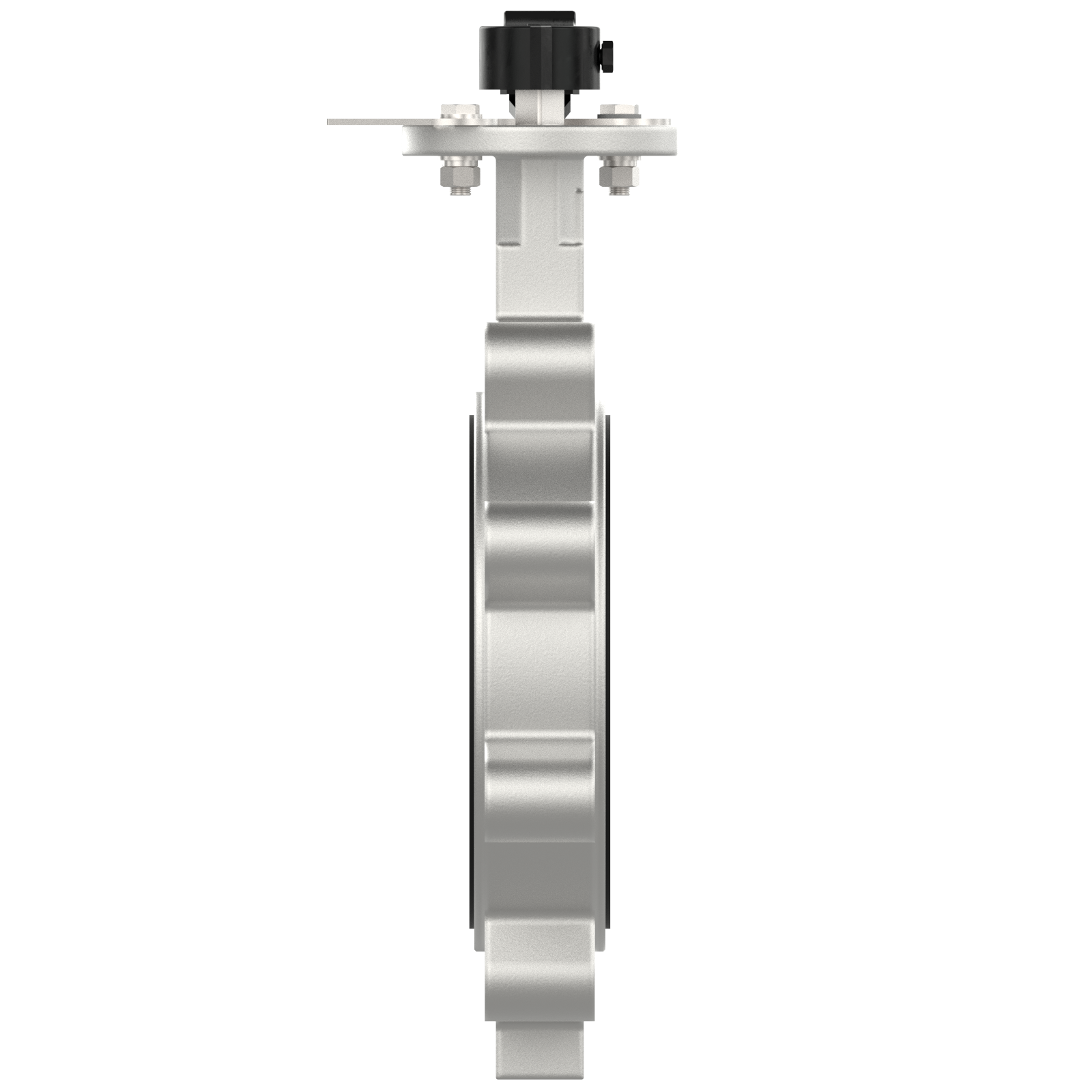 Edelstahl Absperrklappe DN200