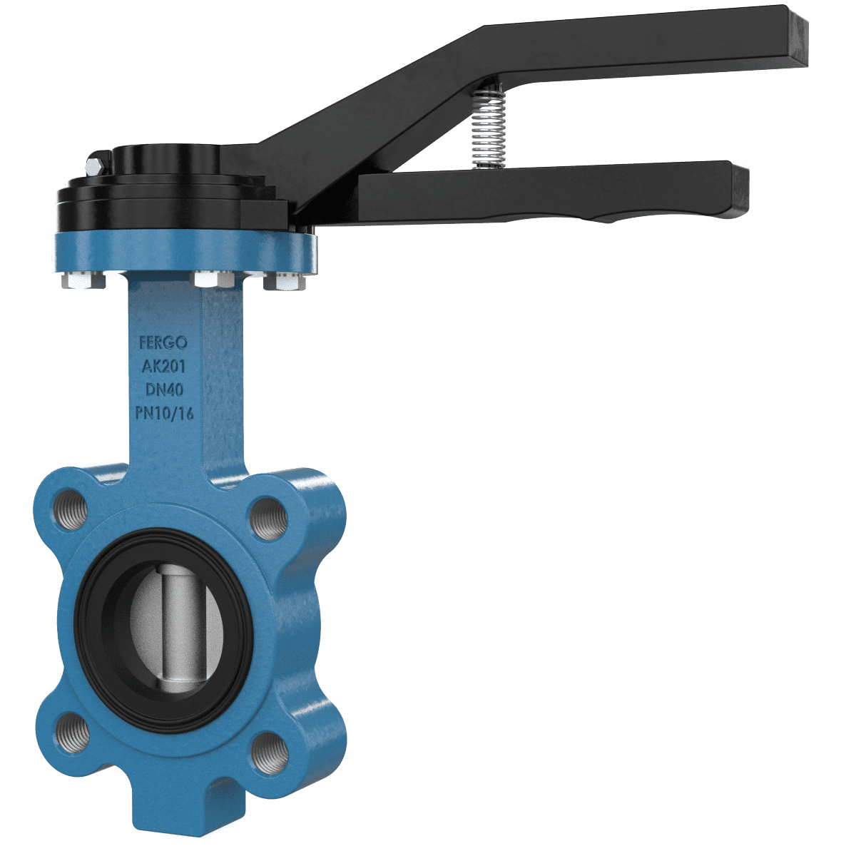 Lug type butterfly valve DN40