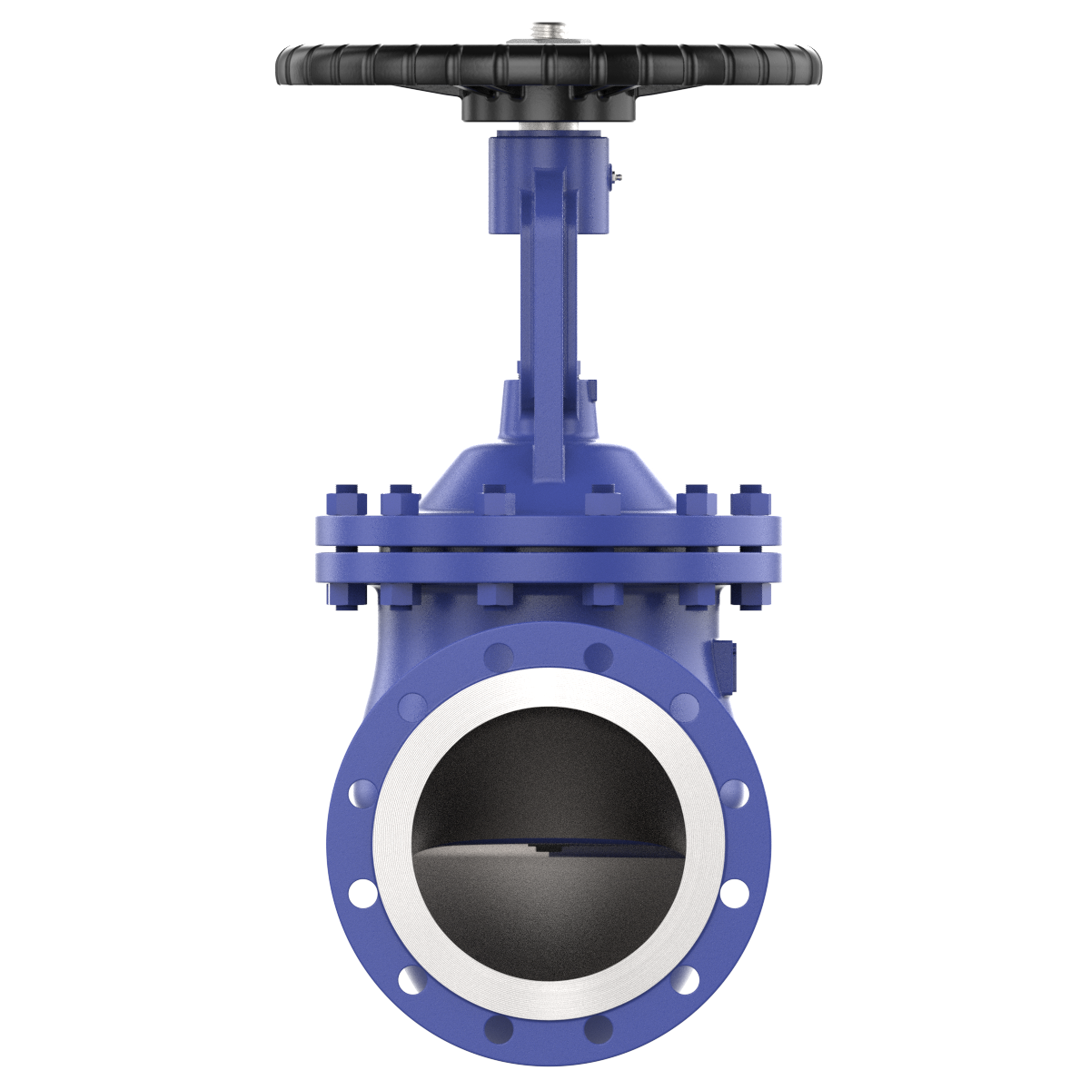 Bellows sealed globe valve DN250 PN16