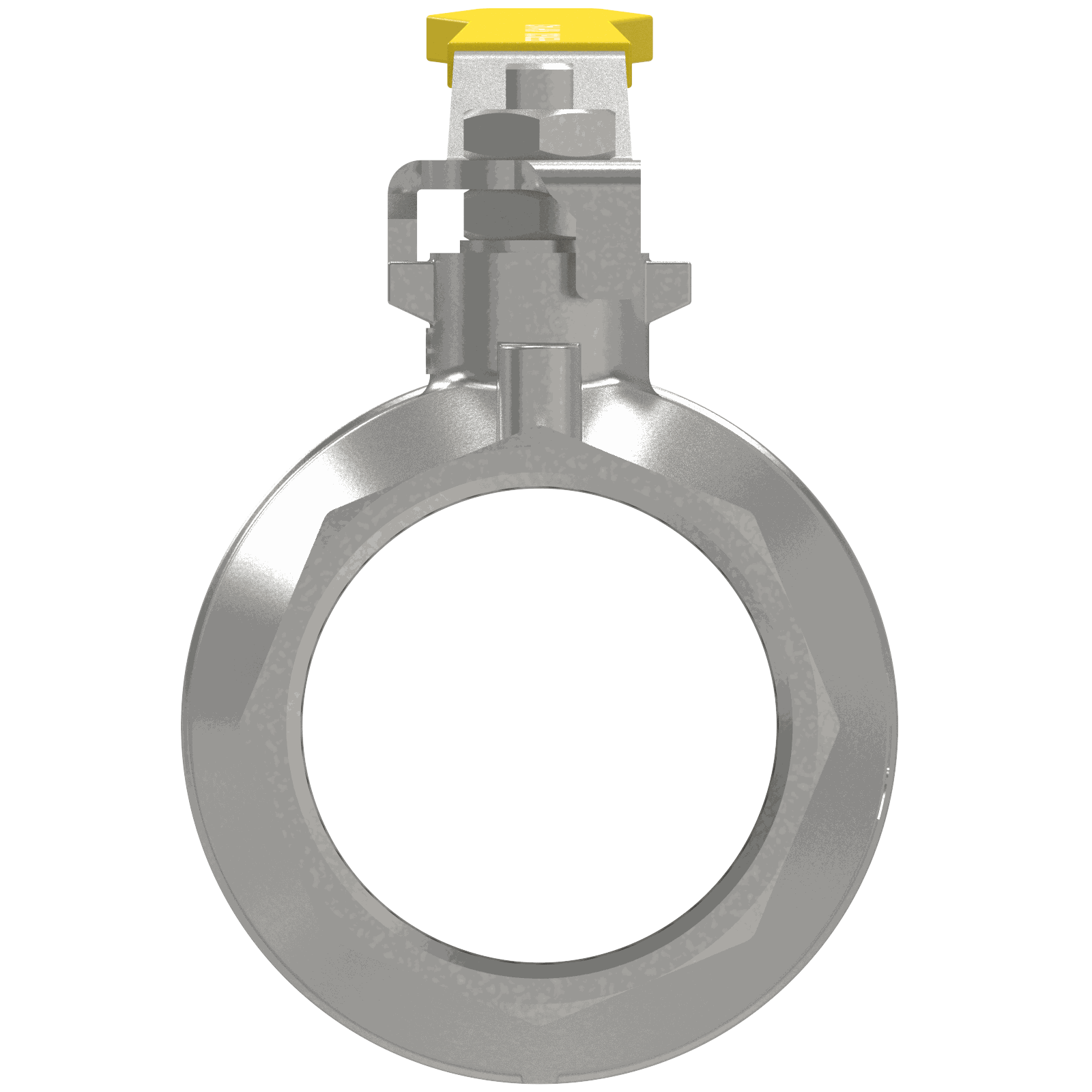 Gas/biogas ball valve 2" Inches Stainless steel ball valve 2" Inches for gas/biogas pipelines with DVGW approval.
