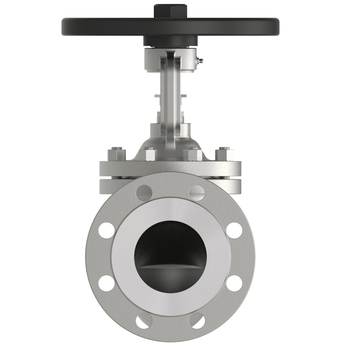 Robinet à soupape à soufflet en acier inoxydable DN125 PN40
