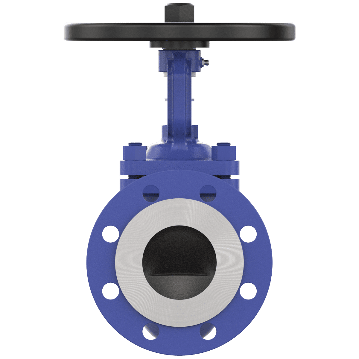 Bellows sealed globe valve DN80 PN40