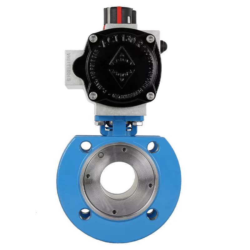 Kompaktkugelhahn mit pneumatischem Antrieb Vanne à boisseau sphérique compact Acier moulé Actionneur pneumatique