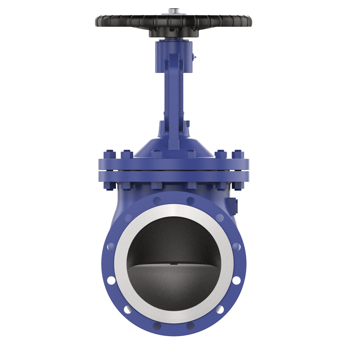 Bellows sealed globe valve DN300 PN16