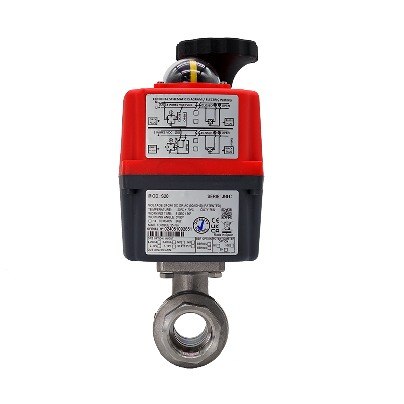 Ball valve DVGW gas approval