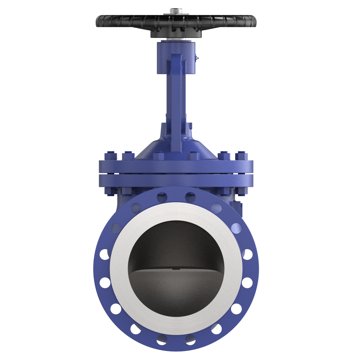 Steel bellows sealed globe valve DN300 PN40 with flanged ends Bellows sealed globe valve DN300 PN40