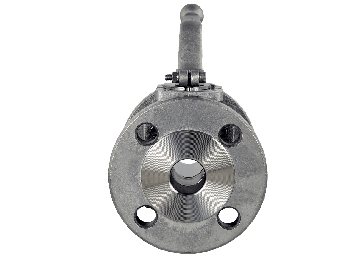 KH123G Gas Flanged Ball Valve DN 100 PN16 Stainless Steel DVGW Gas Gas Kugelhahn Edelstahl