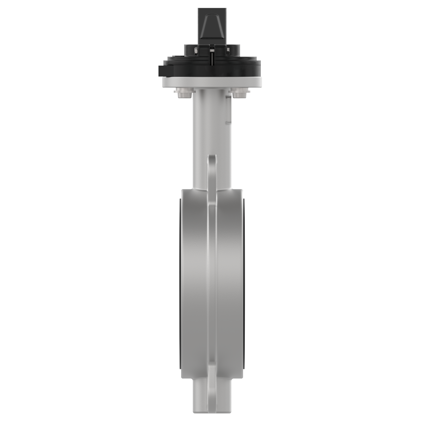 Edelstahl Absperrklappe DN125