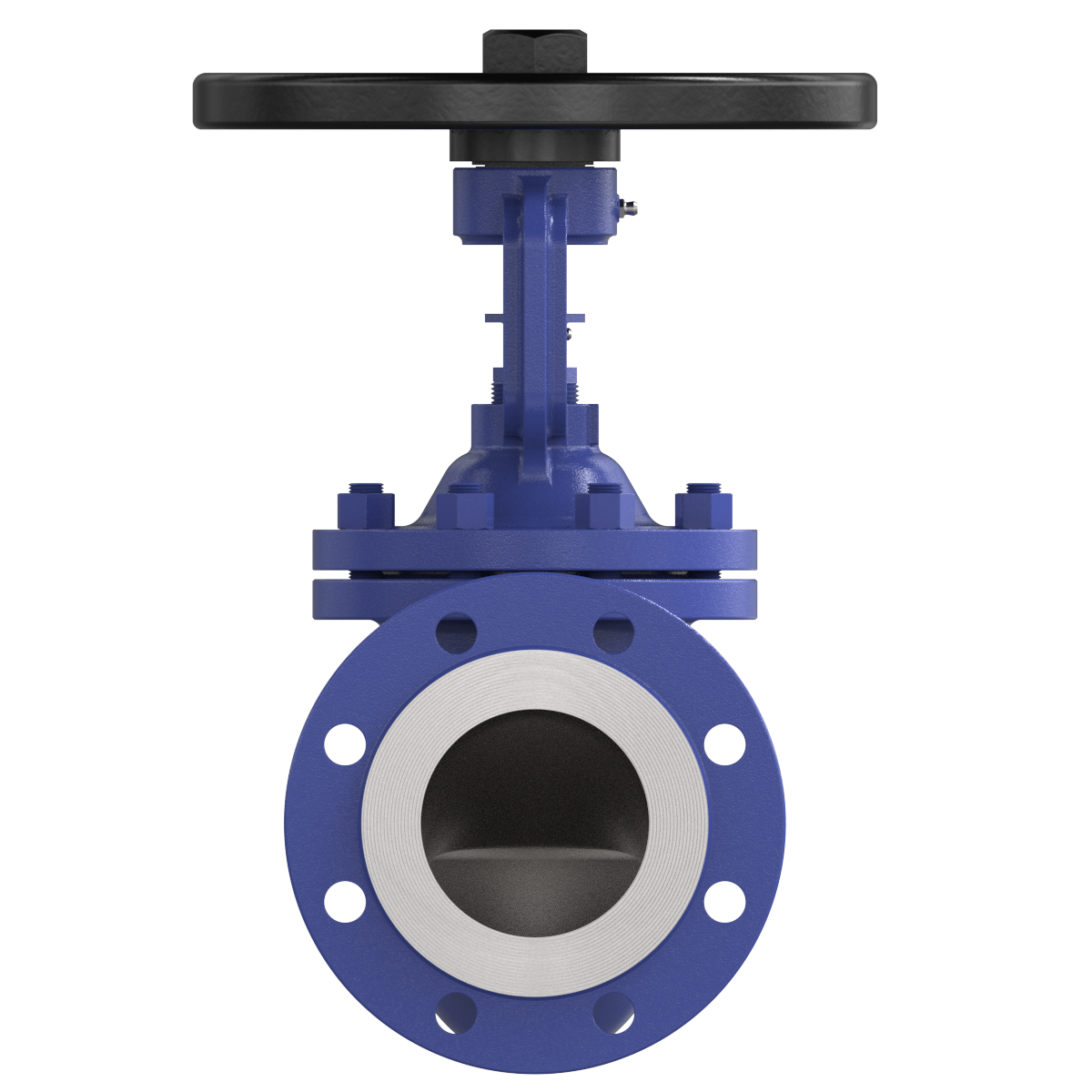 Bellows sealed globe valve DN100 PN16