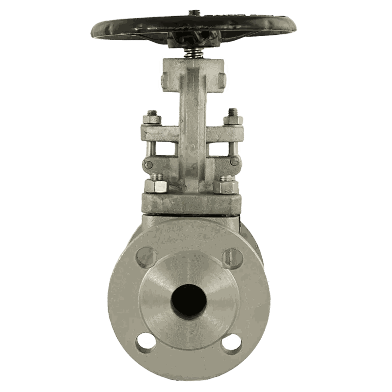 VG450 Flansch Absperrventil DN 25 PN40 Edelstahl TA-Luft Handrad Flansch Absperrventile Edelstahl