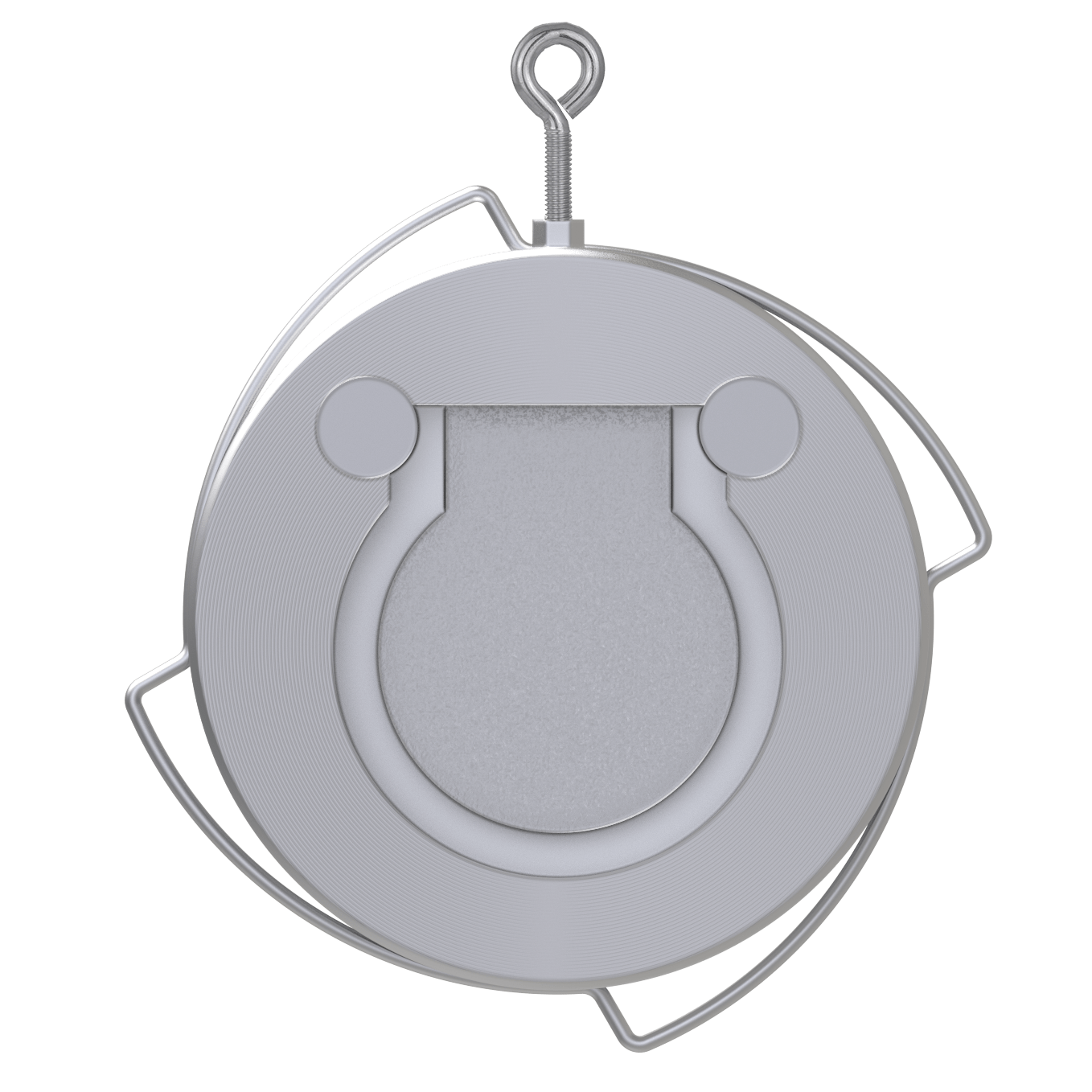 Zwischenflansch Rückschlagklappe DN80 Edelstahl/Stahl - EPDM/Metal Sitz Gestra Rückschlagklappe DN80