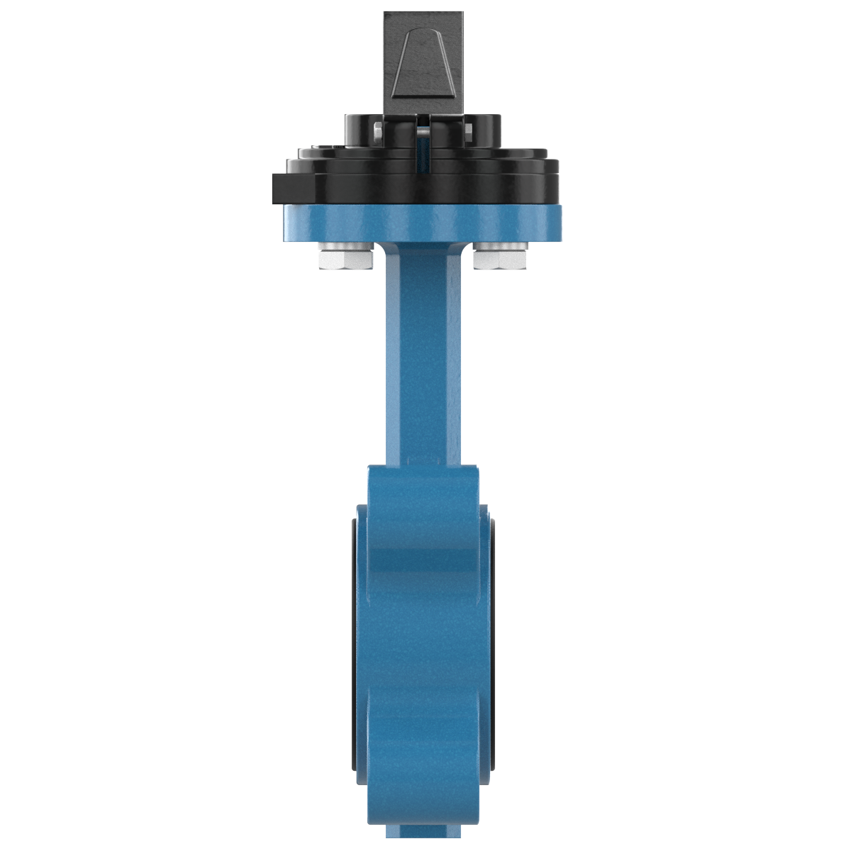 Butterfly valve DN50 ASME Class 150 for industrial piping systems