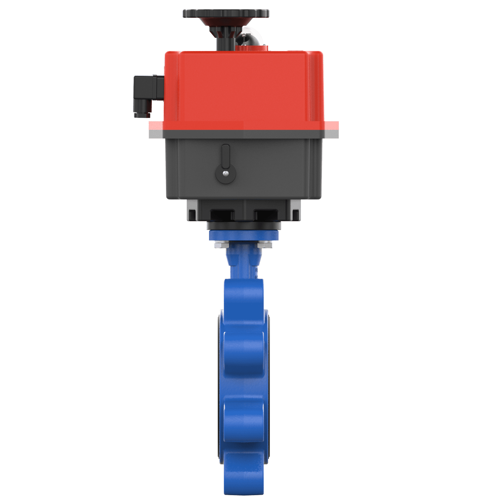 Vanne papillon DN125 pour eau potable avec actionneur électrique Vanne papillon électrique DN125 pour eau potable