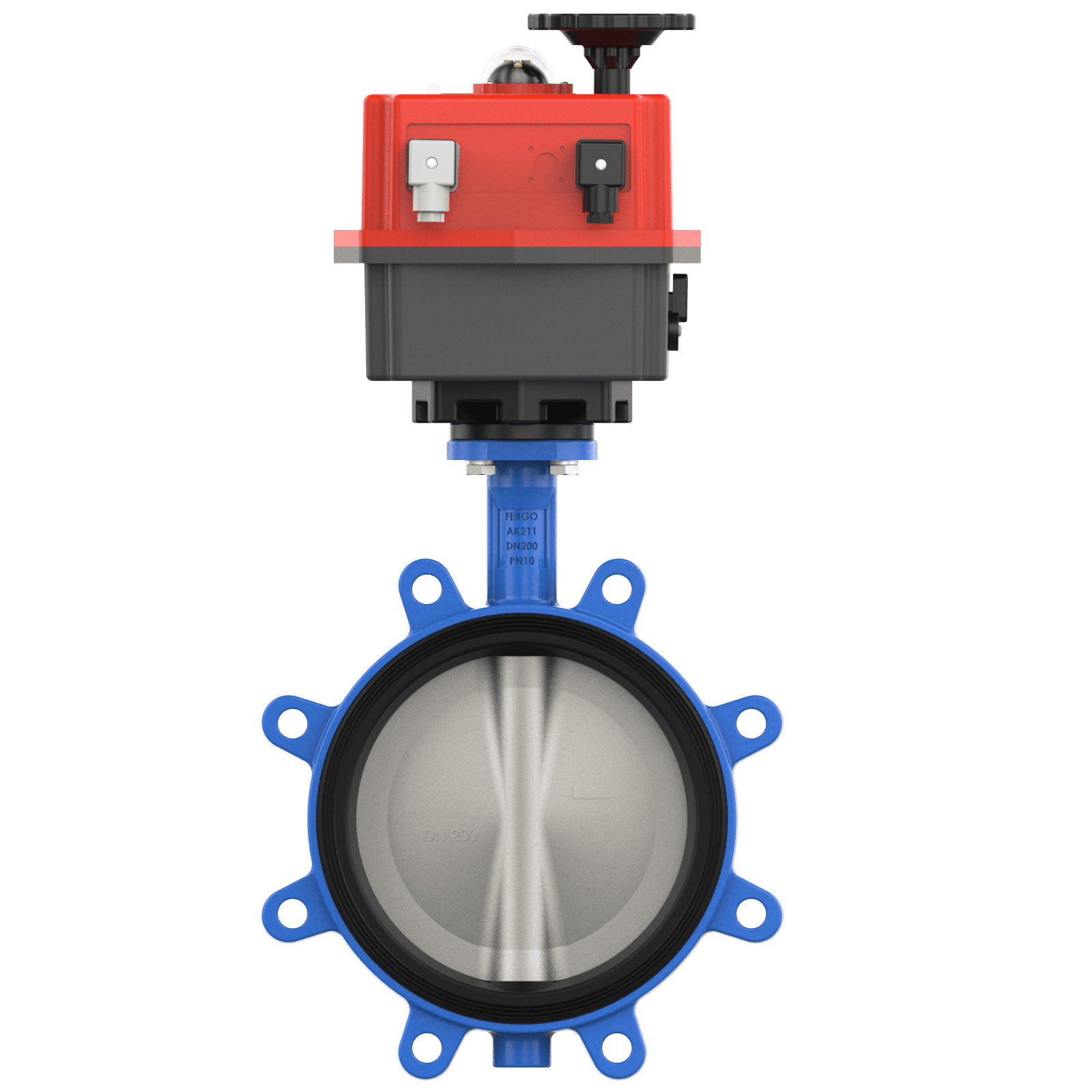 Absperrklappe elektrisch DN200 PN10