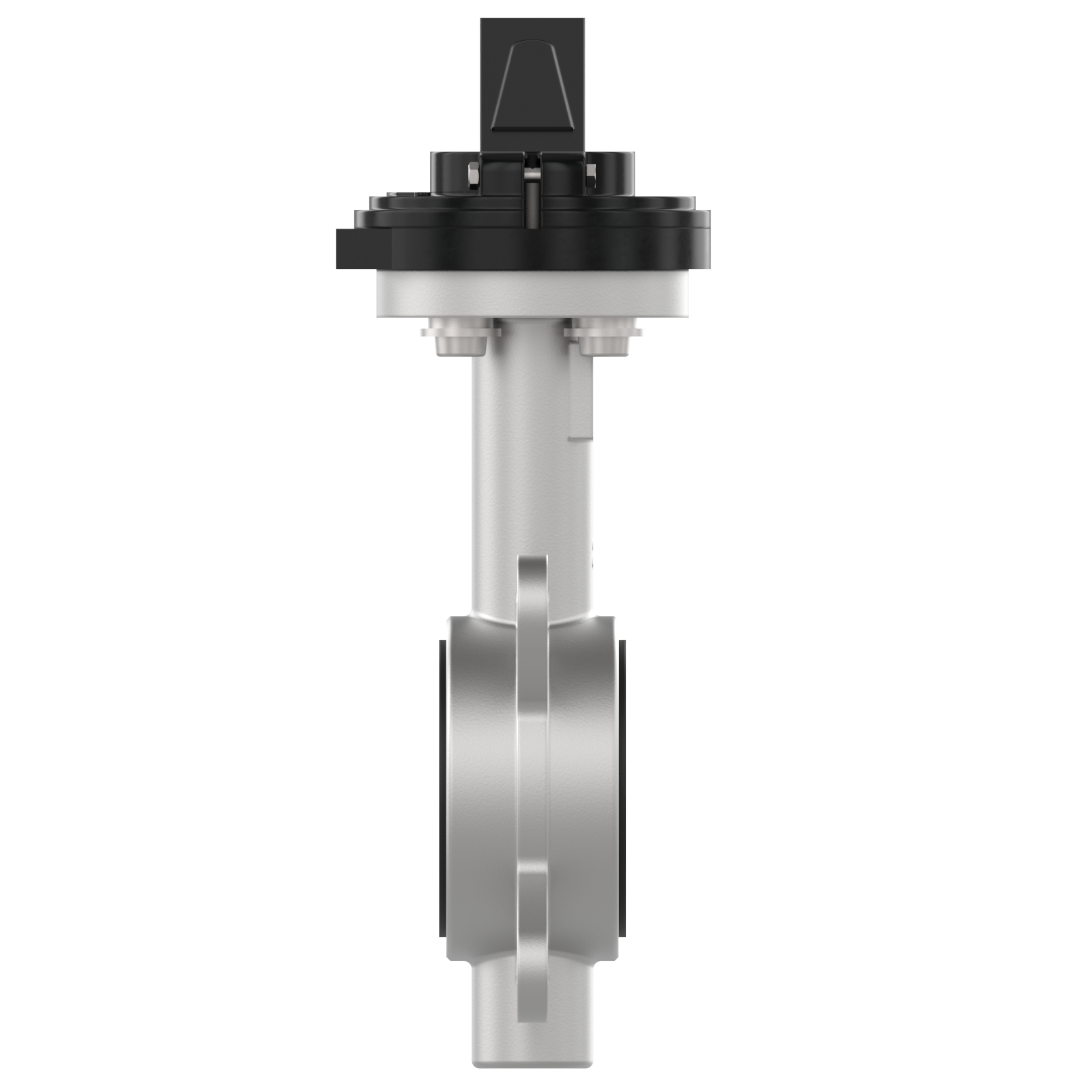 Edelstahl Absperrklappe DN50