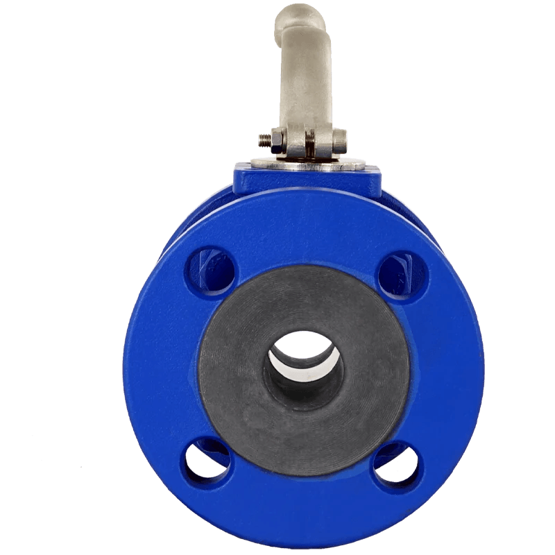 KH122G Gas flanged ball valve DN 125 PN16 Cast steel DVGW Gas Gas Flanschkugelhahn