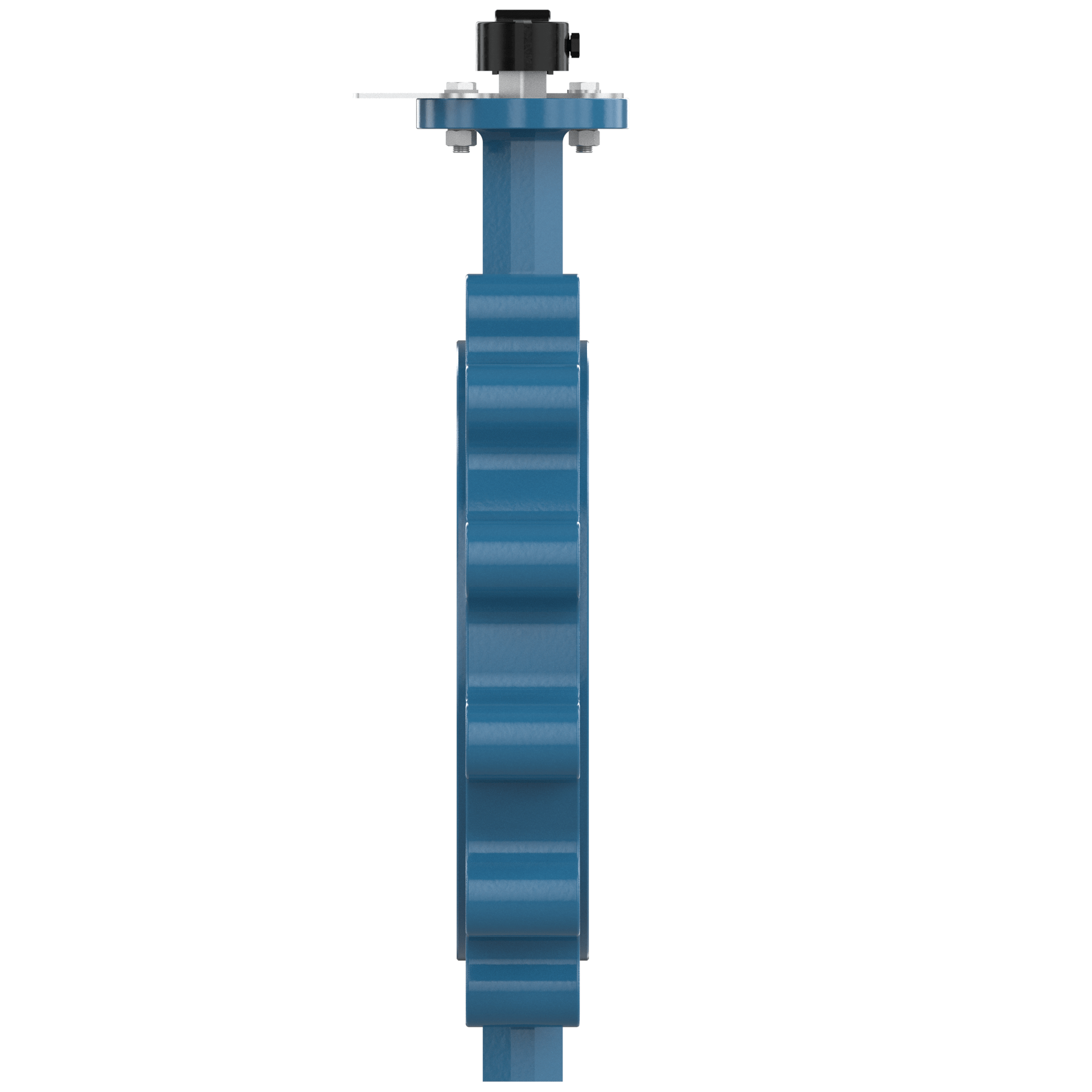 Anflansch Absperrklappe DN300 Absperrklappe DN300