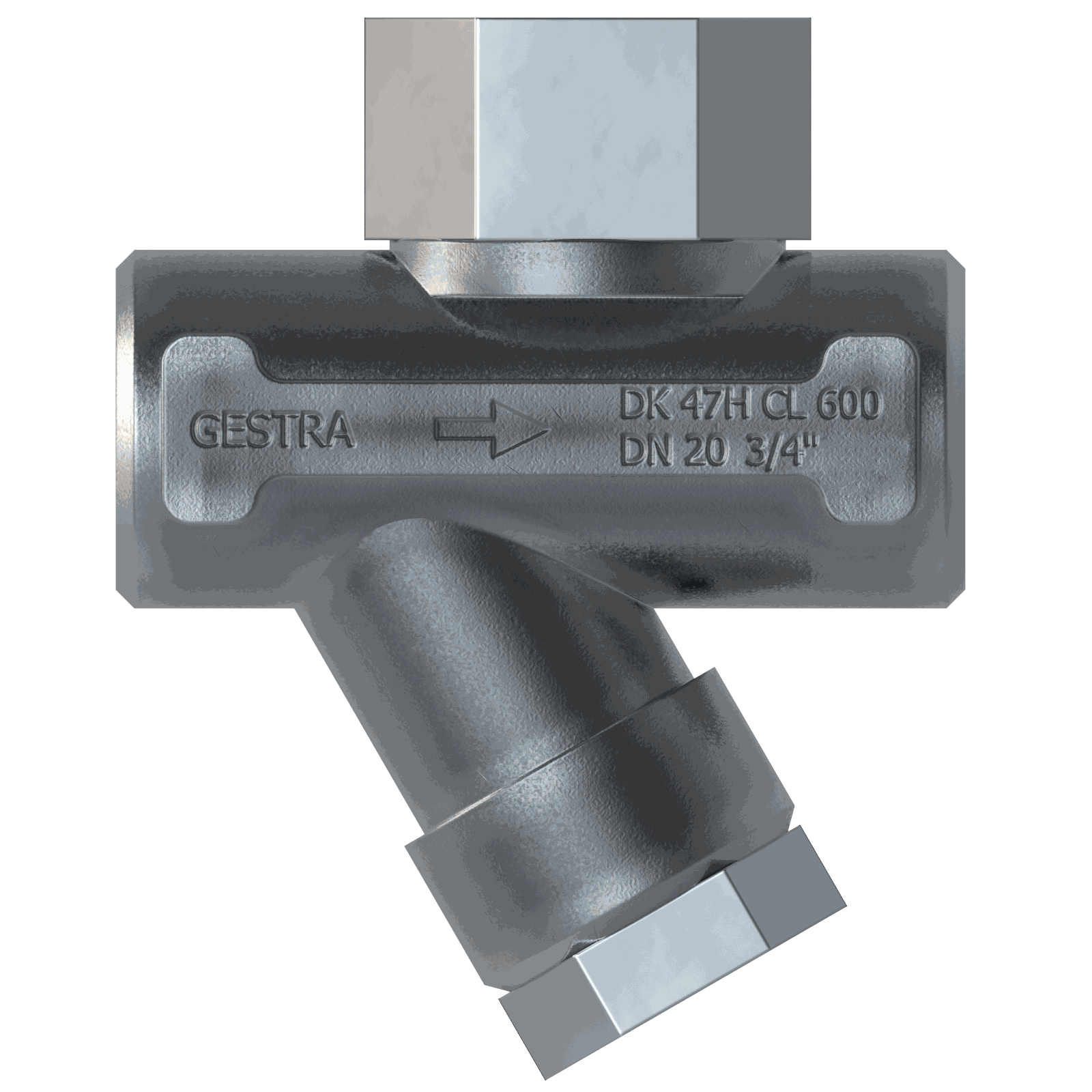 Purgeur de vapeur thermodynamique 3/4 pouce Gestra Purgeur de vapeur Gestra 3/4 pouce pour débits de condensat plus élevés (DK47-H)