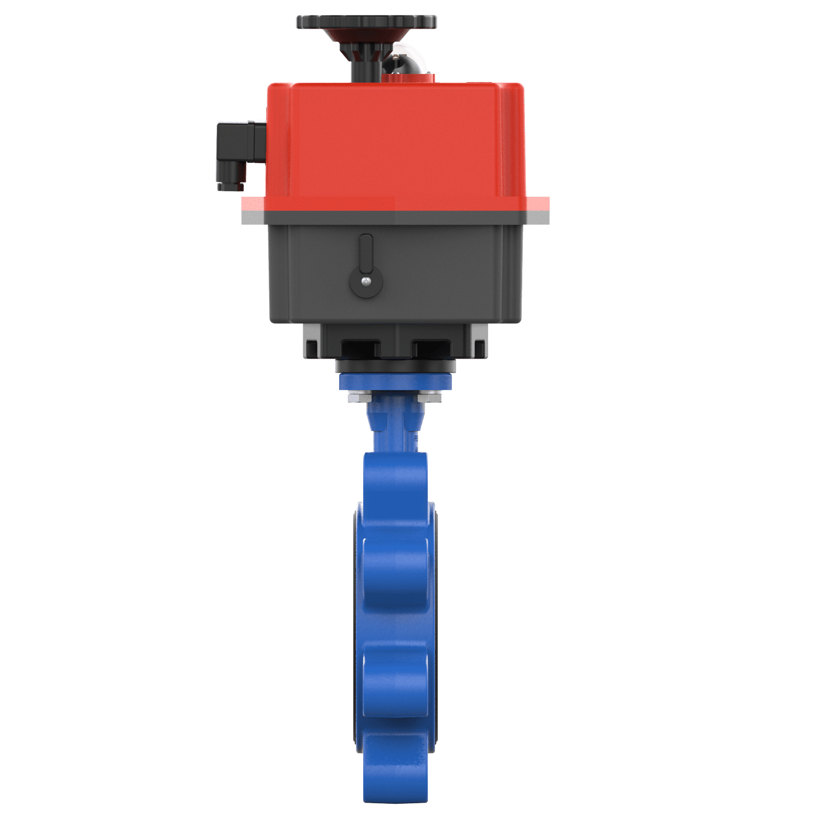 Elektrische Absperrklappe DN125 Absperrklappe elektrisch DN125