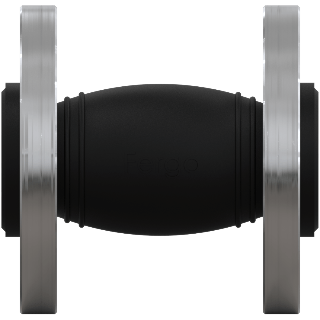 Rubber Expansion Joint 150mm DN 40