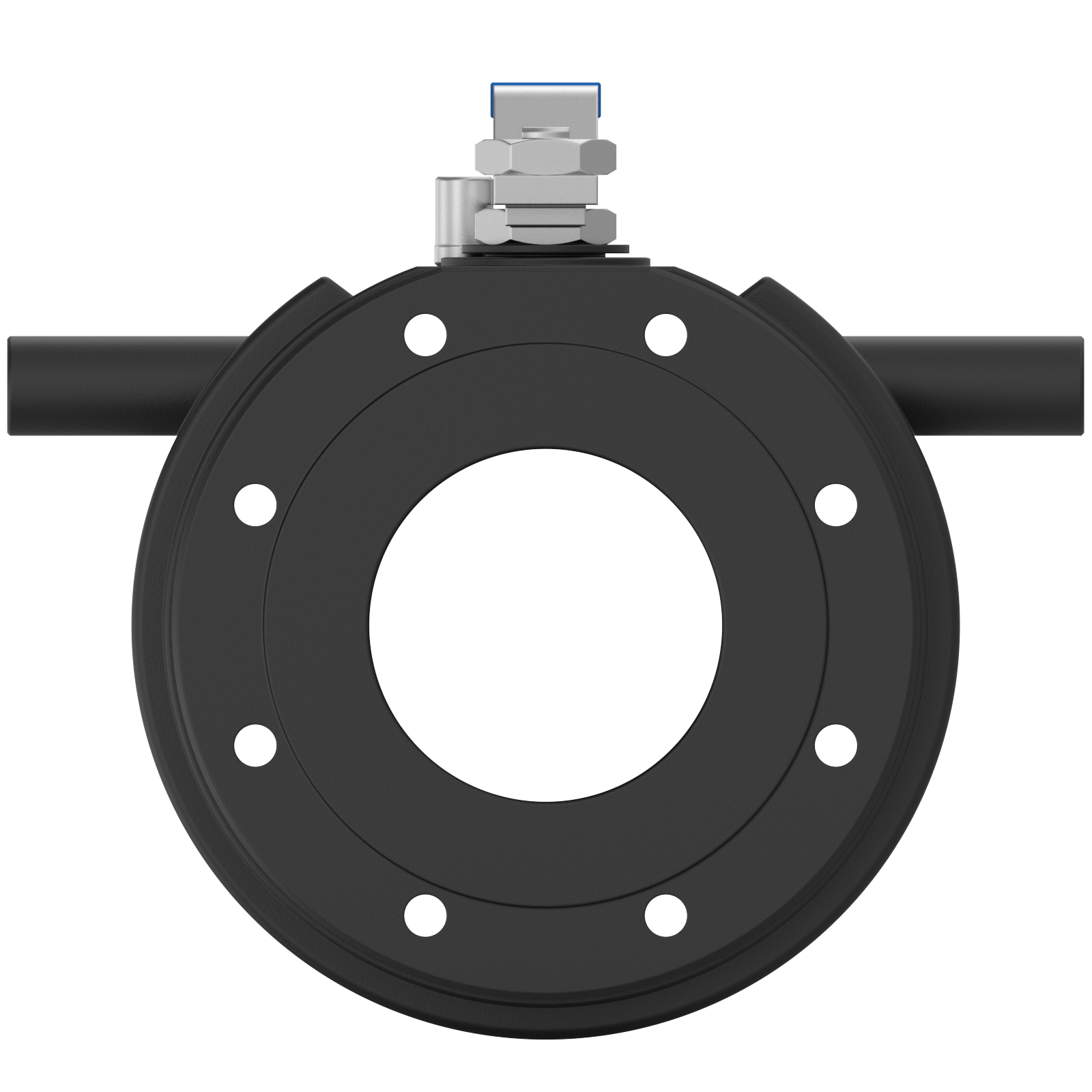 KH128 Heizmantel Gewinde bruniert