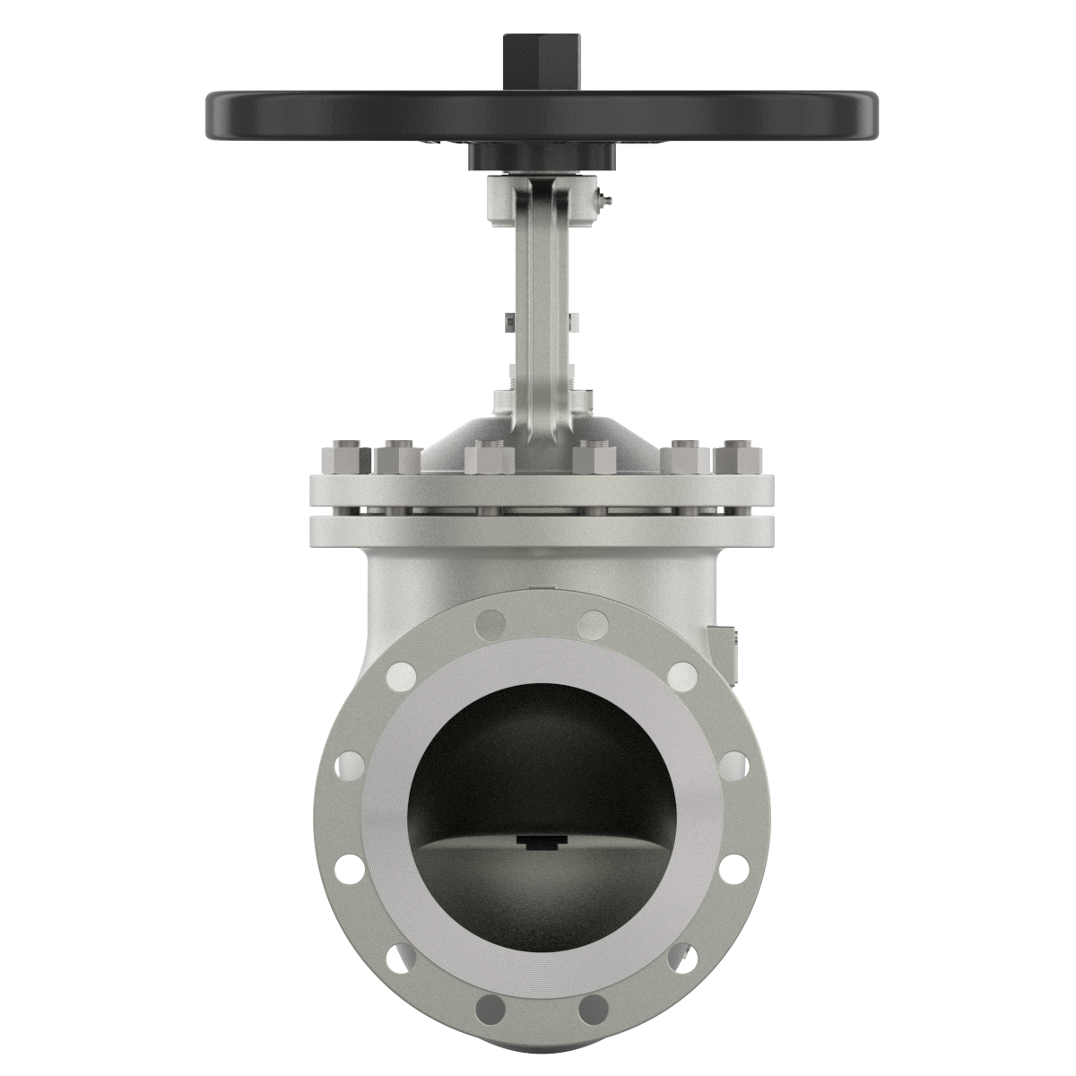 Robinet à soupape à soufflet en acier inoxydable DN200 PN16