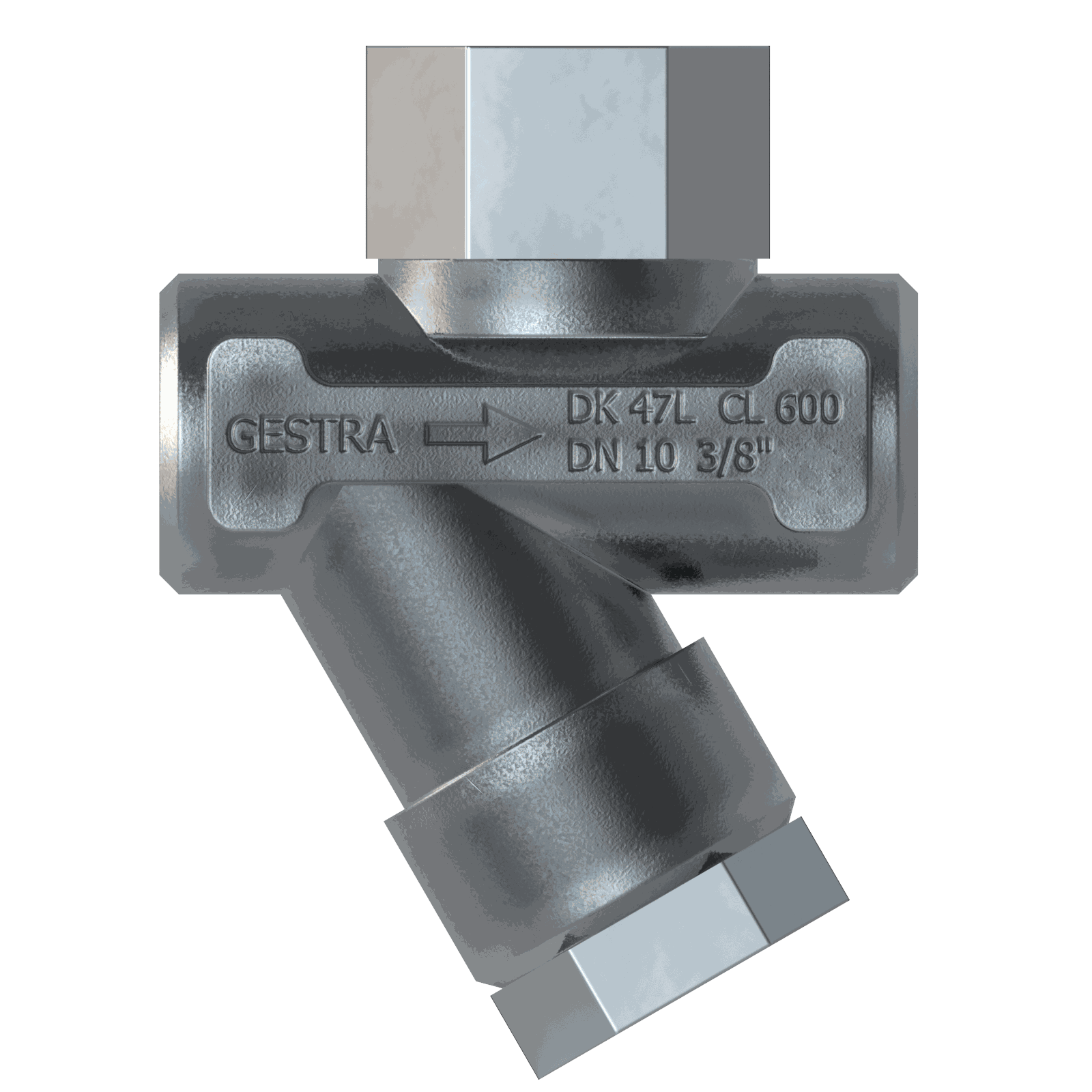 Purgeur de vapeur thermodynamique 3/8 pouce Gestra Purgeur de vapeur Gestra 3/8 pouce pour faibles débits de condensat (DK47-L)