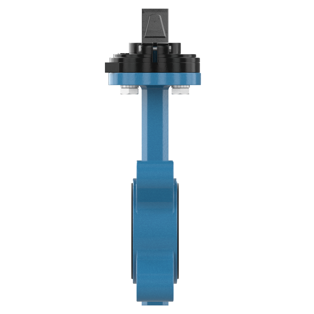 Butterfly valve DN65 ASME Class 150 for industrial piping systems