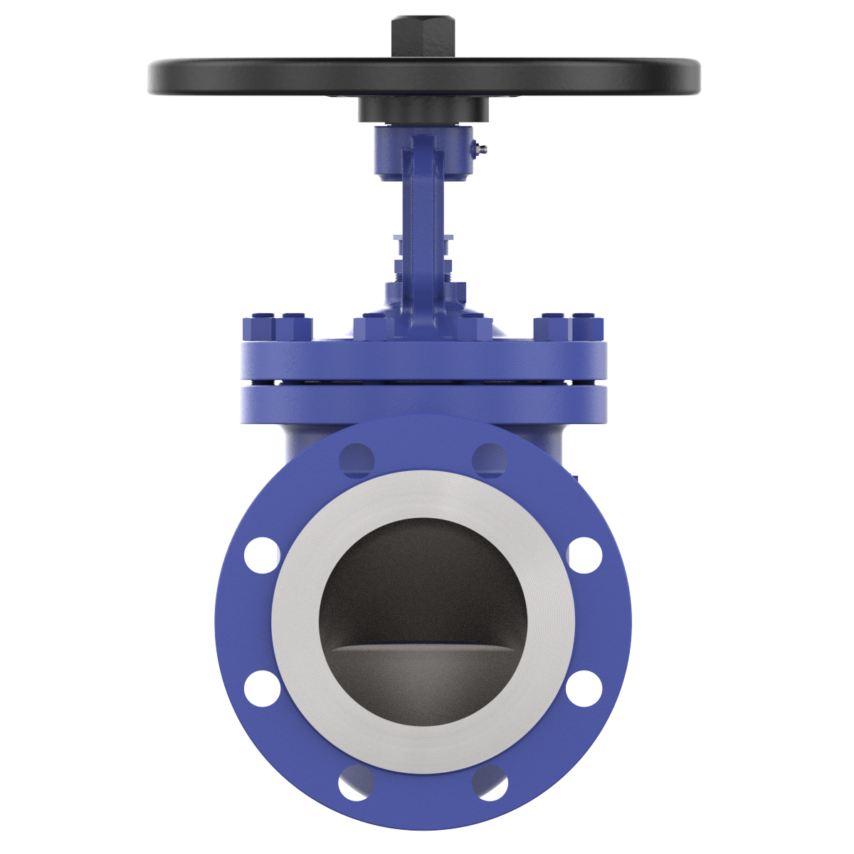 Steel bellows sealed globe valve DN150 PN16 with flanged ends Bellows sealed globe valve DN150 PN16