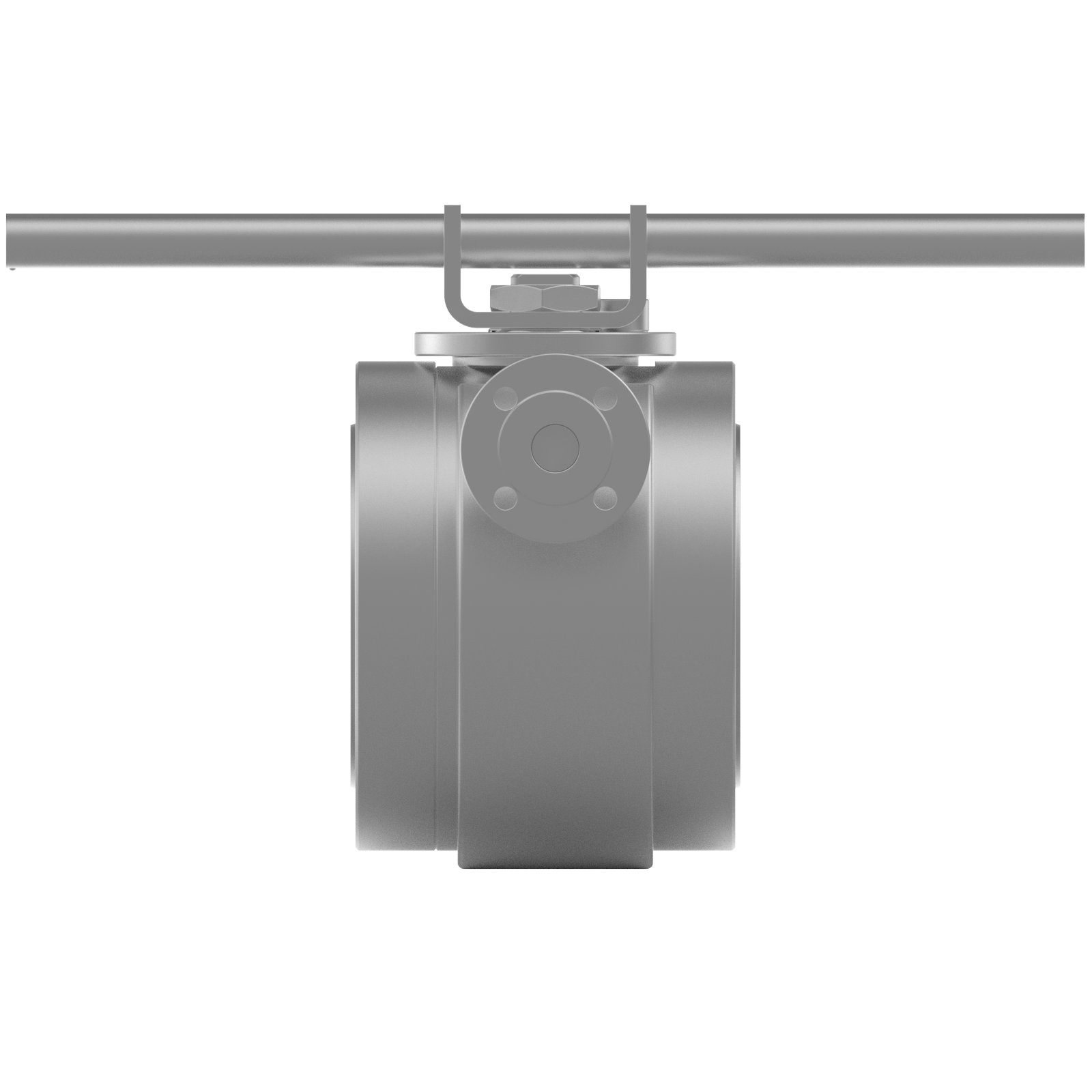KH128 Bar Heizmantel Flansch