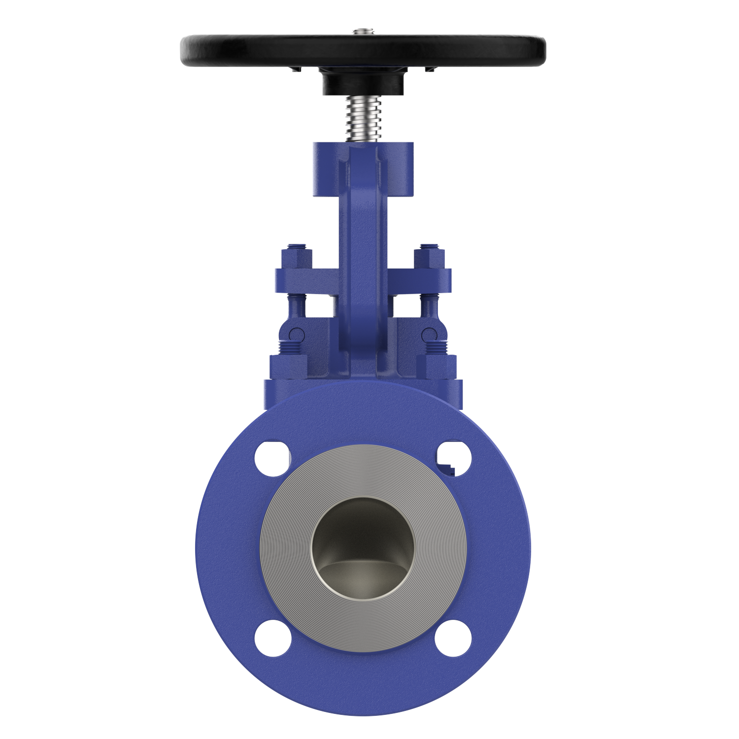 VG430 flanged shut-off valve DN 50 PN16/40 steel TA-air handwheel VG430 flanged shut-off valve DN 50 PN16/40 steel TA-air handwheel