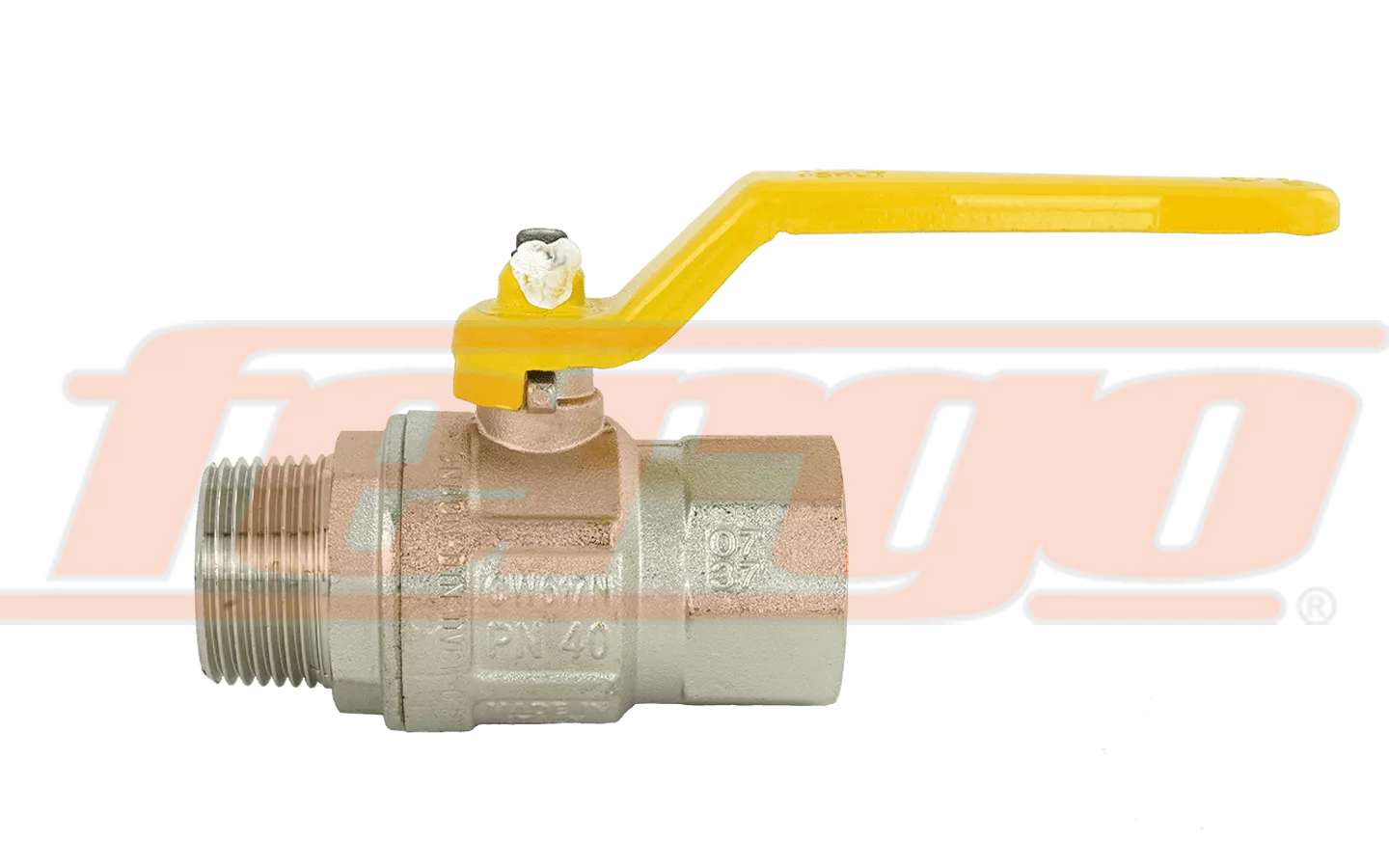 Messing-Wasserhahn Für Regentonne – 3/4" GHT, Kugelhahn Mit Vierteldrehung – Doppelter Durchfluss!