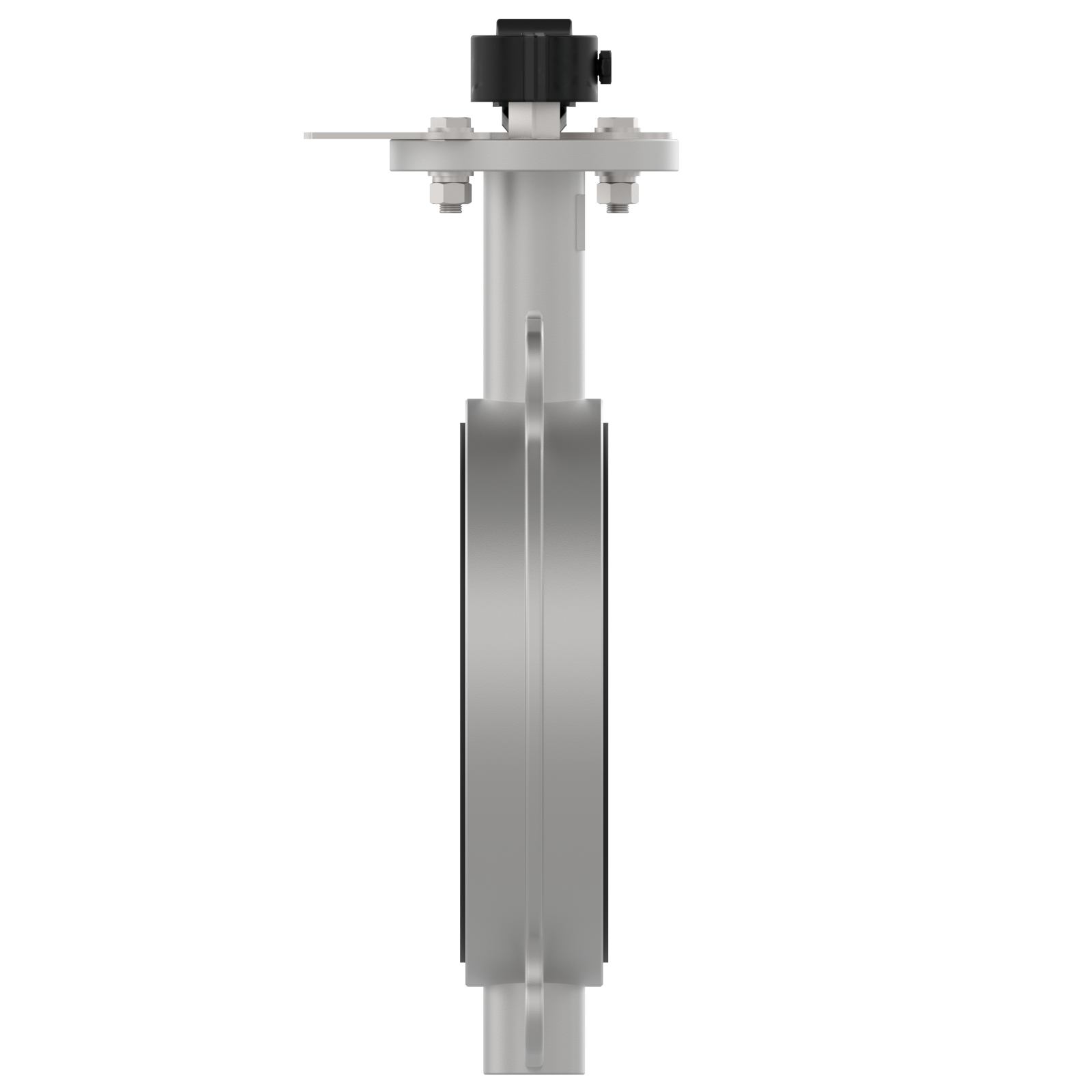 Edelstahl Absperrklappe DN200