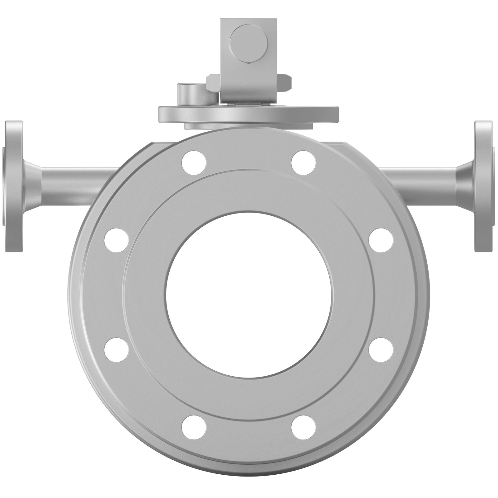 KH128 Bar Heizmantel Flansch