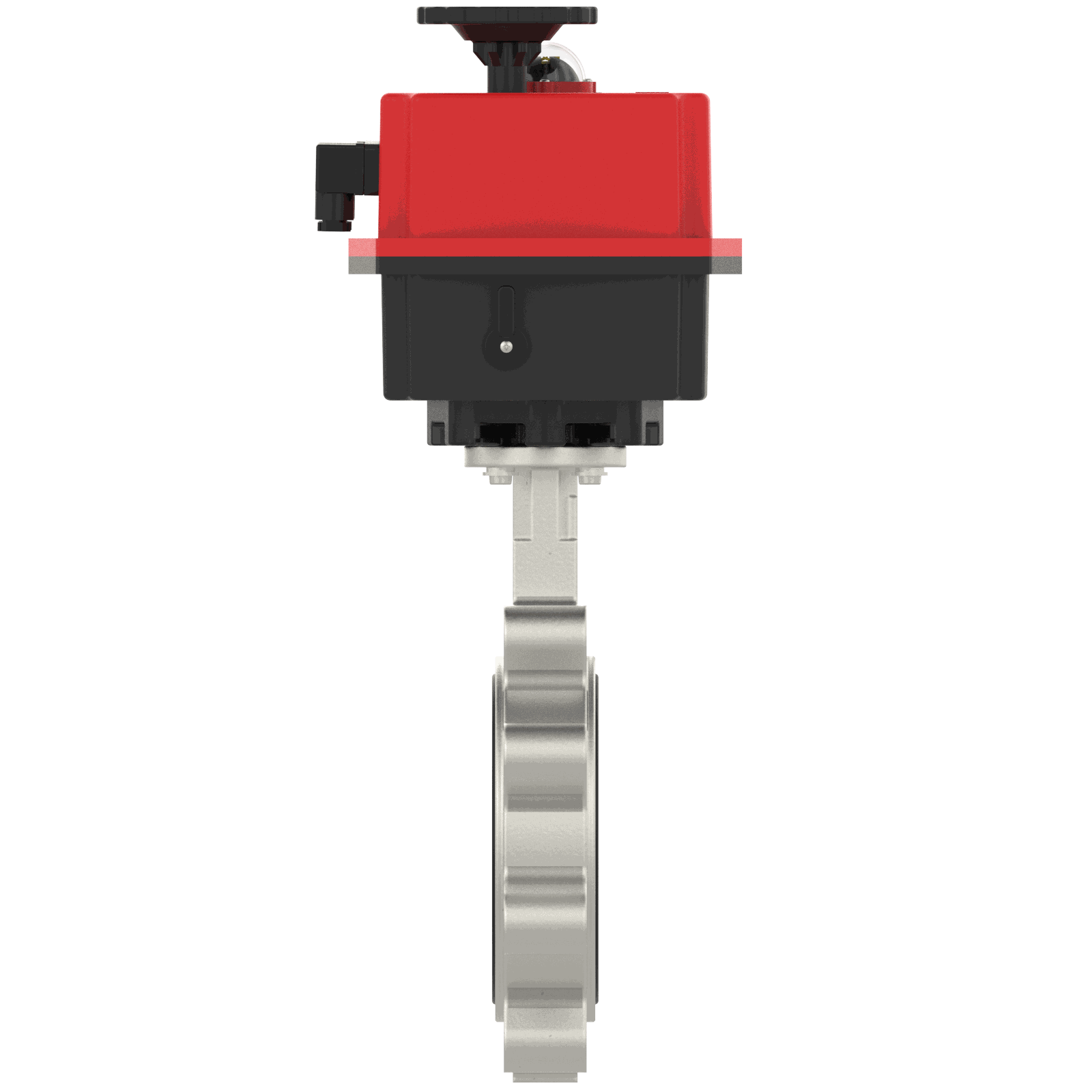 Electric stainless steel butterfly valve DN150