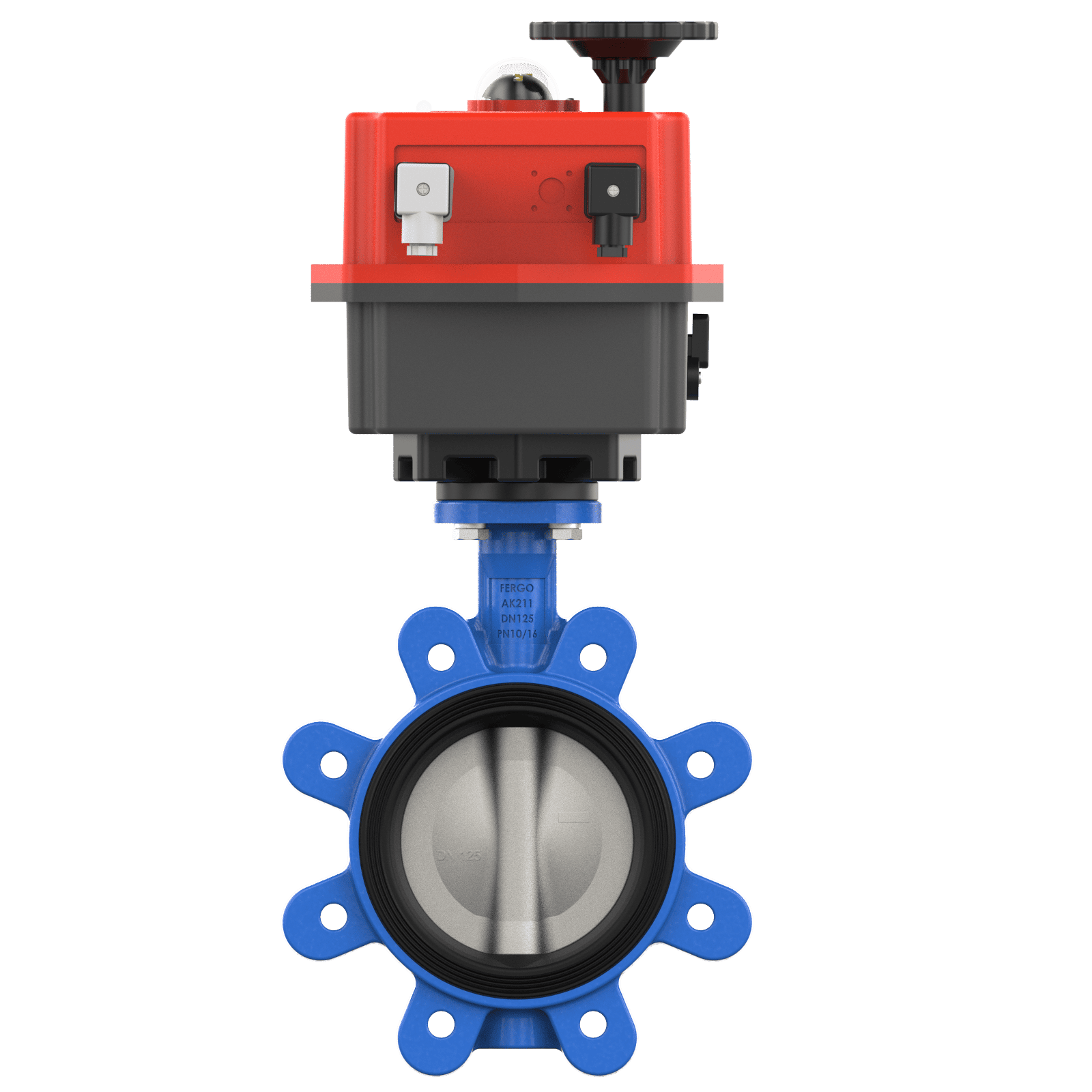 Absperrklappe elektrisch DN125