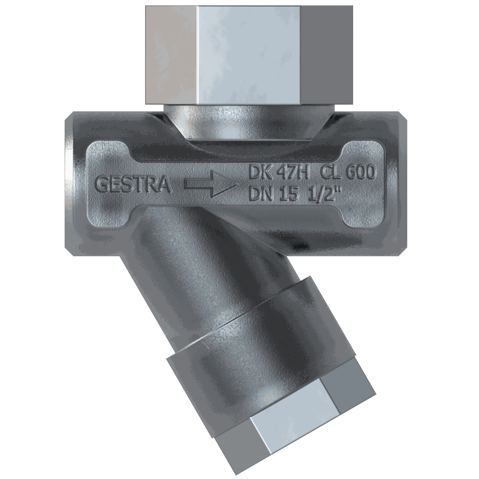 Purgeur de vapeur Gestra 1/2 pouce pour débits de condensat plus élevés (DK47-H)