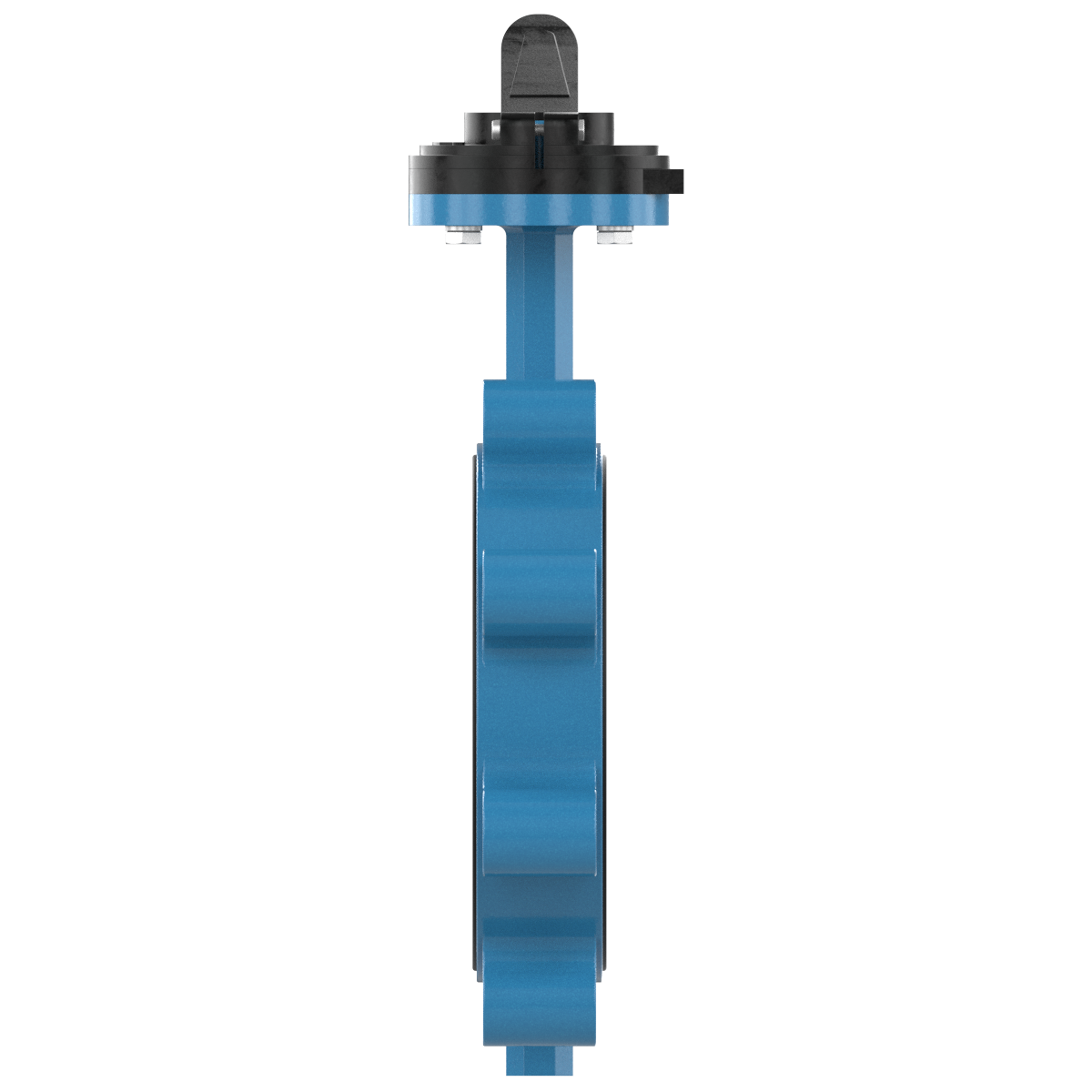 Butterfly valve DN200 ASME Class 150 for industrial piping systems