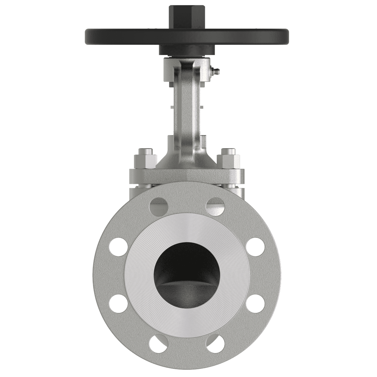 Robinet à soupape à soufflet en acier inoxydable DN65 PN40