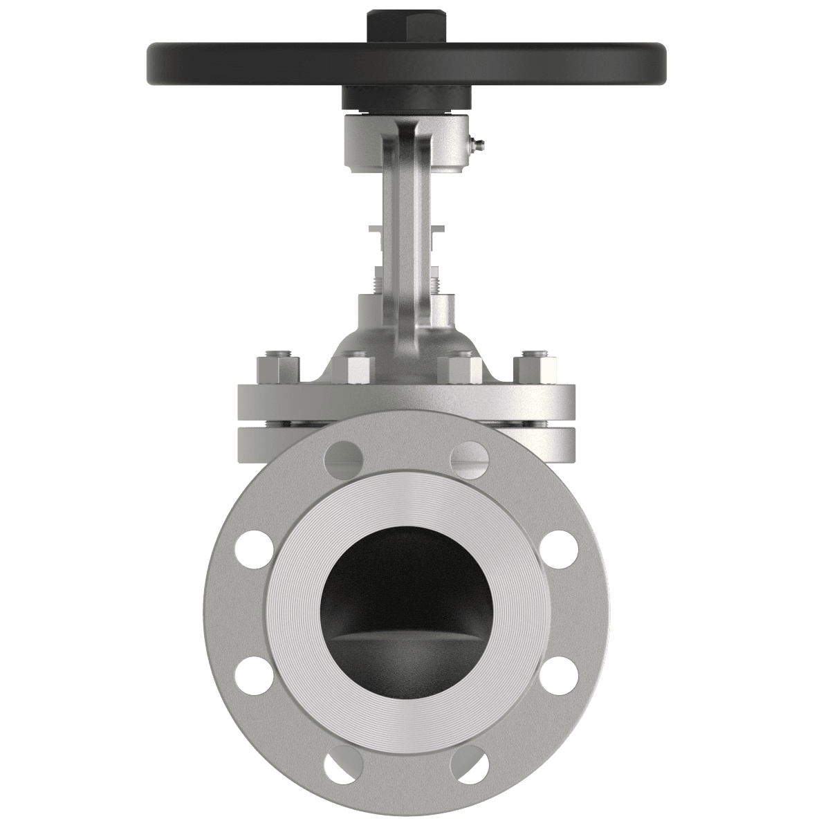 Robinet à soupape à soufflet en acier inoxydable DN100 PN40