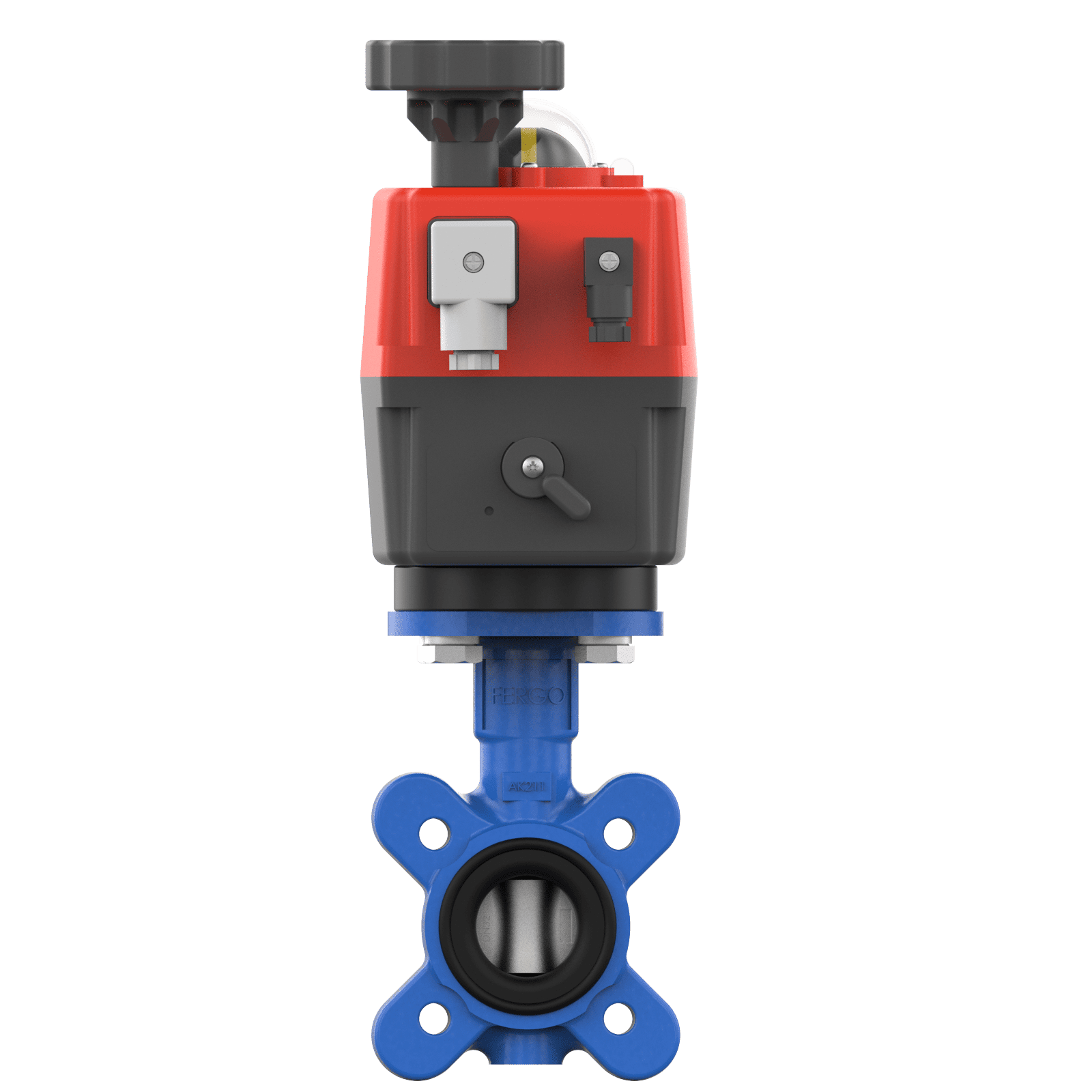 Elektrische Absperrklappe DN32 für Trinkwasser Trinkwasser Absperrklappe DN32 elektrisch