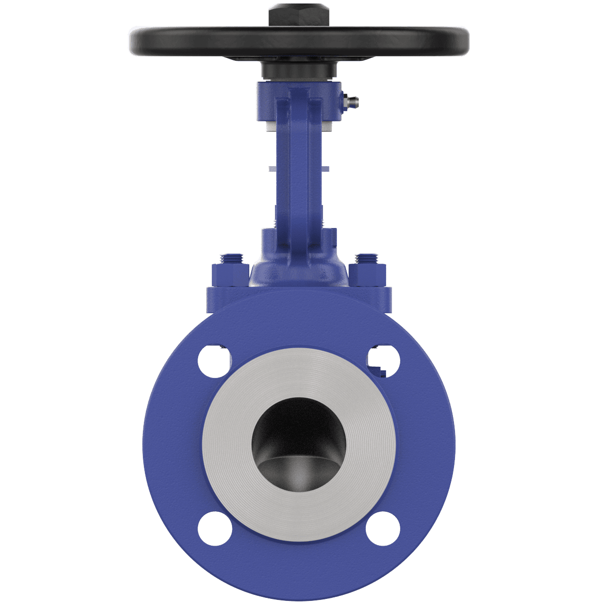 Bellows sealed globe valve DN40
