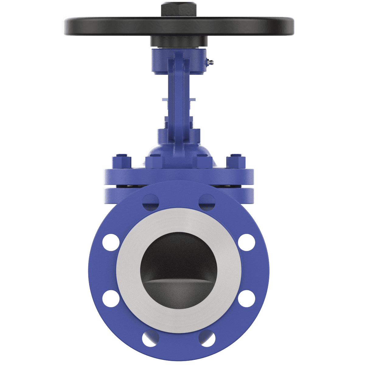 Steel bellows sealed globe valve DN125 PN40 with flanged ends Bellows sealed globe valve DN125 PN40