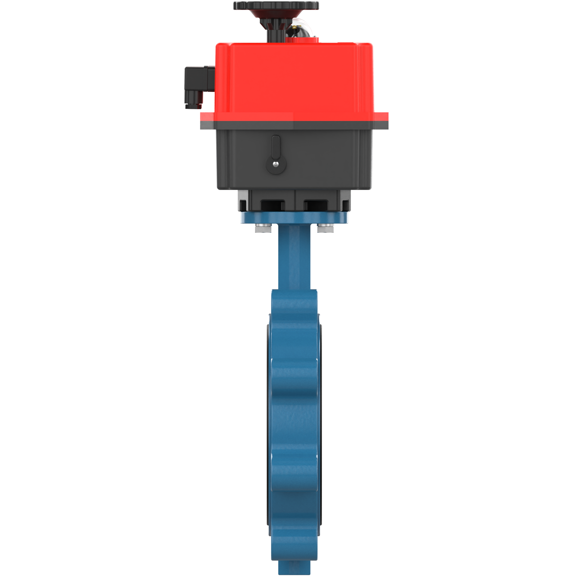 Elektrische Absperrklappe DN200 Absperrklappe Elektrisch DN200
