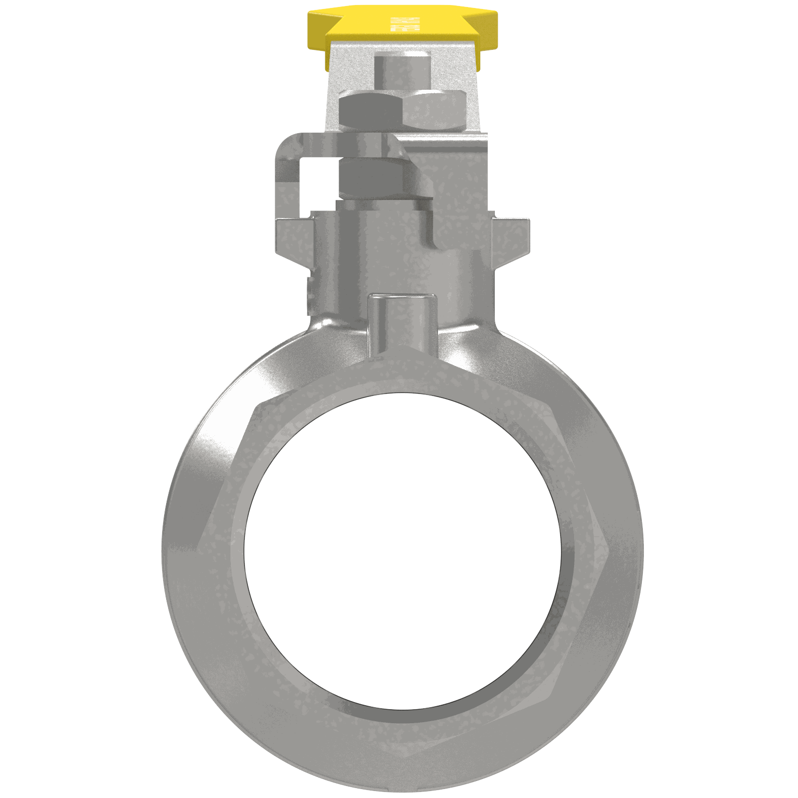 Gas/biogas ball valve 1-1/2" Inches Stainless steel ball valve 1-1/2" Inches for gas/biogas pipelines with DVGW approval.