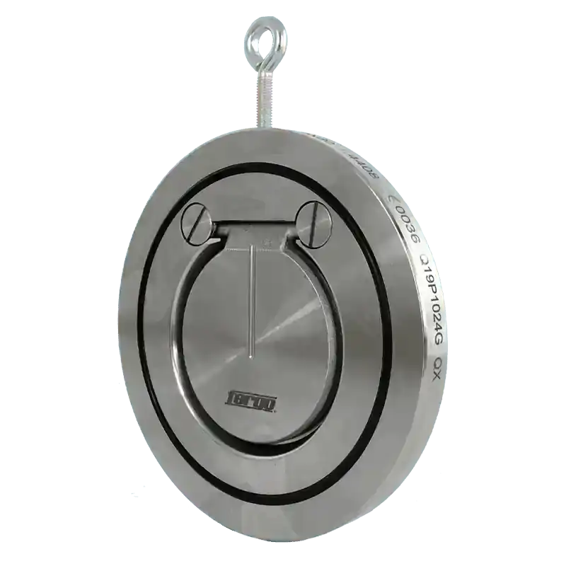 Clapet Anti-Retour Silencieux Pour Pompe à Eaux Usées - 3.8 Cm, Transparent, Avec Pinces Acier - Anti Refoulement - 7