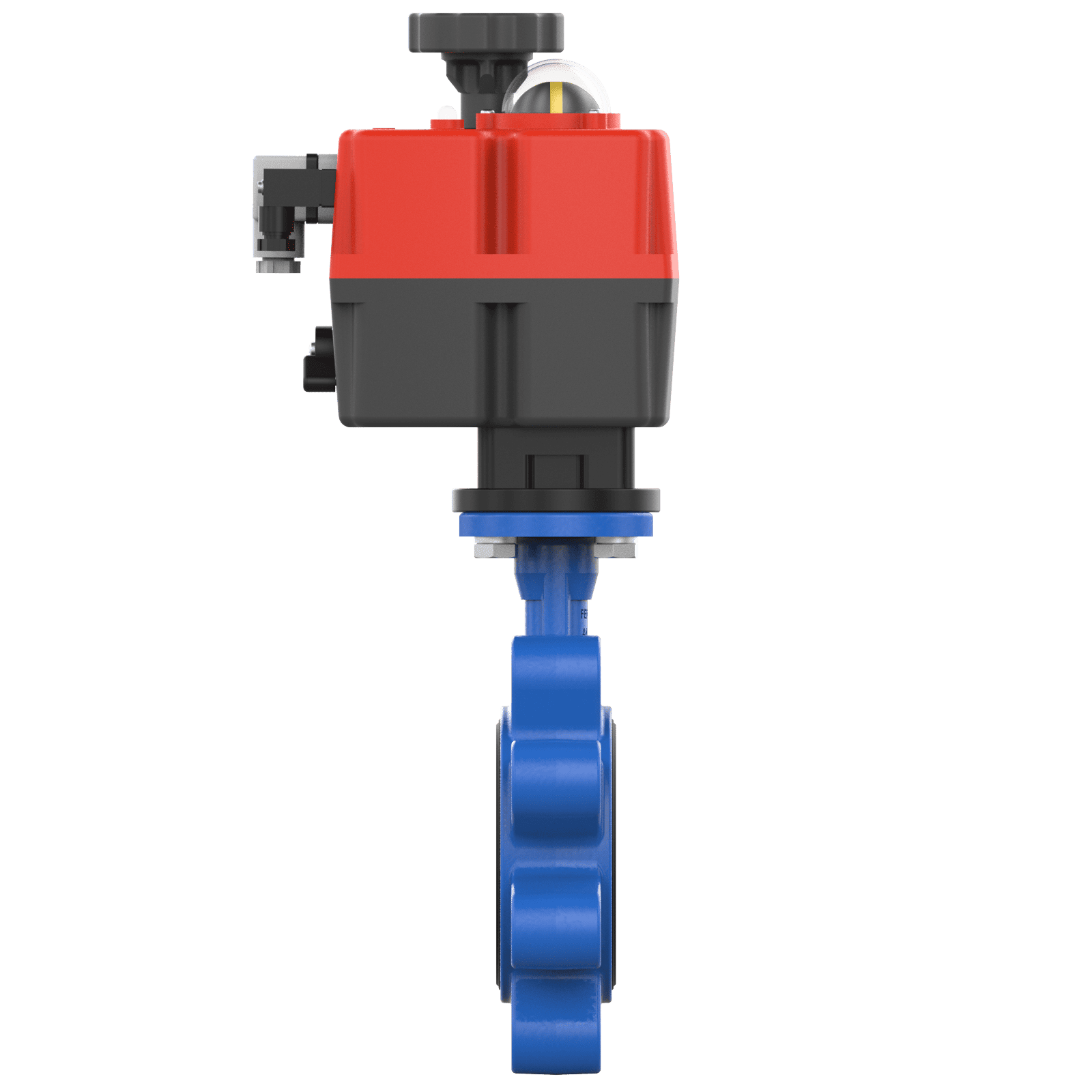 Elektrische Absperrklappe DN80 Absperrklappe elektrisch DN80